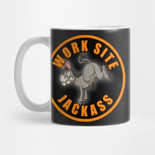 Work Site Jackass Mug